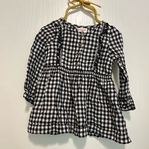 18m Plaid Dress with bloomers